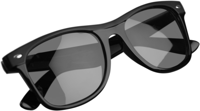 Shady Sunglasses Isolated on White Background